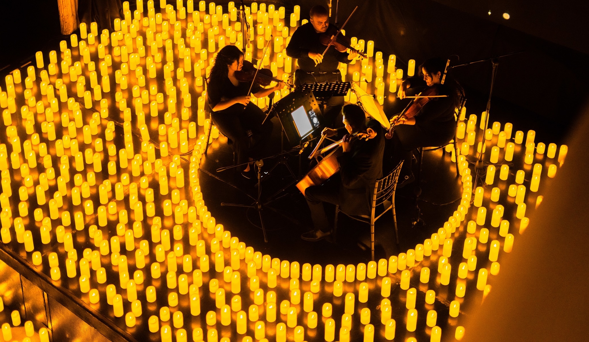 Candlelight Tribute to British Rock Legends